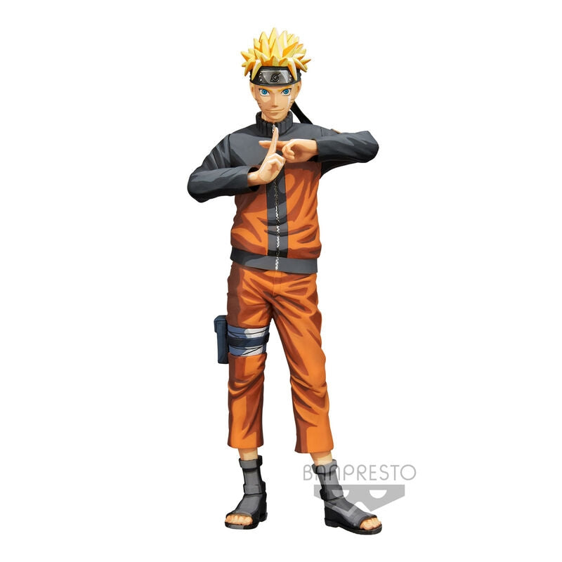 Naruto Uzumaki Figur 27cm, Grandista Nero Collection
