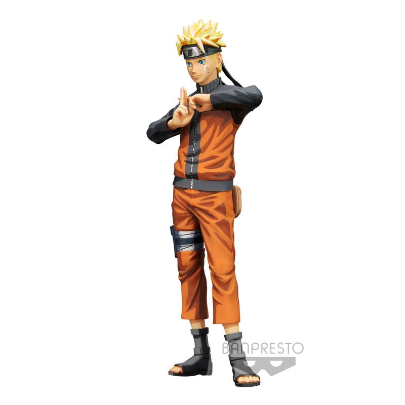 Naruto Uzumaki Figur 27cm, Grandista Nero Collection