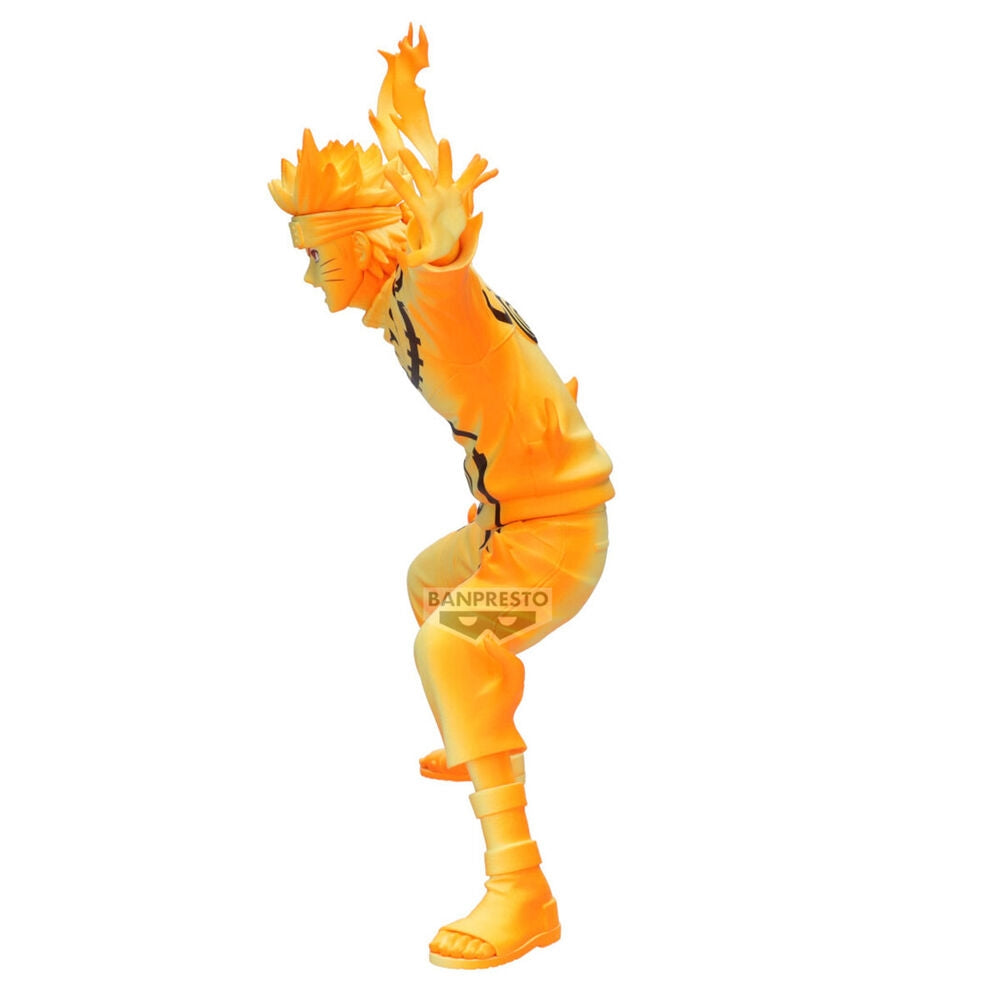 Naruto Uzumaki Grandista figur 21 cm, samlarbar Anime-leksak