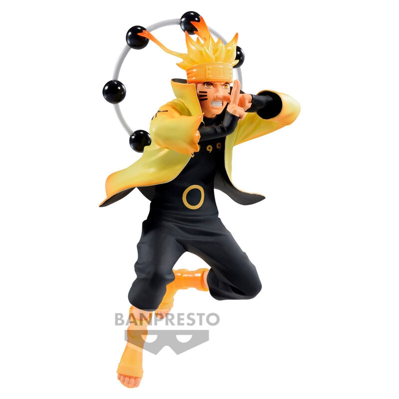 Naruto Uzumaki Vibrationsstjärnor figur, 14 cm samlarleksak