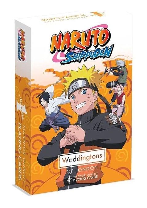 Naruto nummer 1 spelkort *Tyskt förpackning*