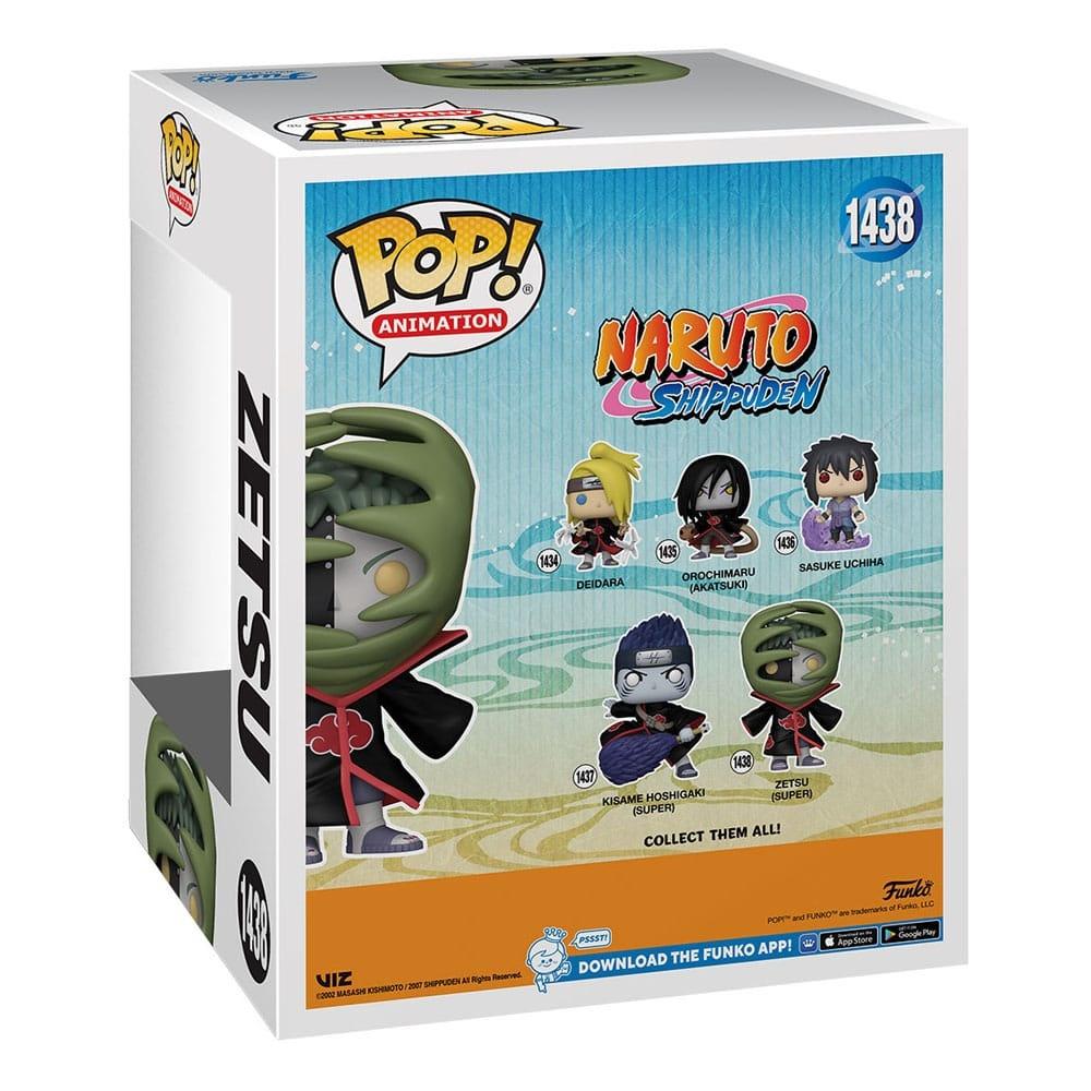 Naruto överdimensionerad POP! Vinylfigur Zetsu 15 cm