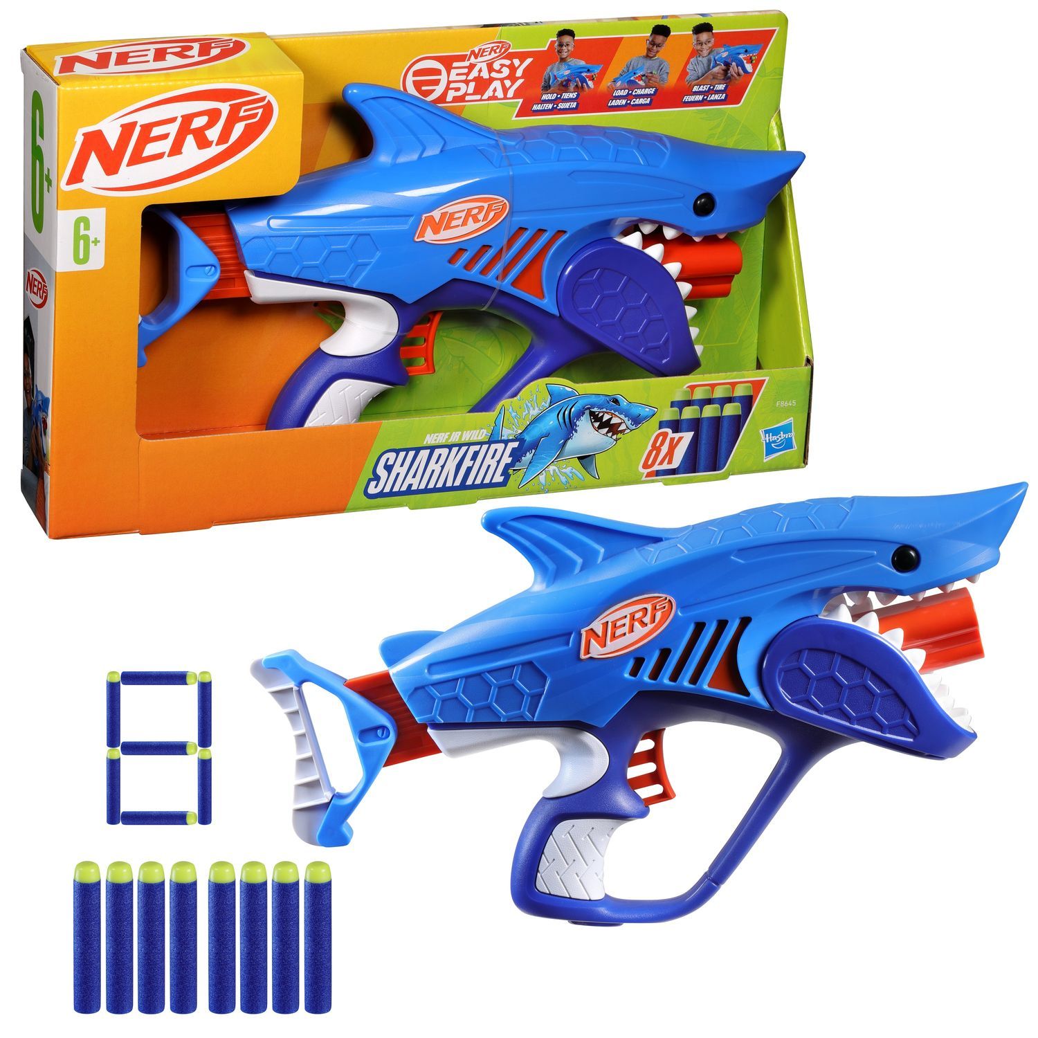 Nerf Blaster Sharkfire