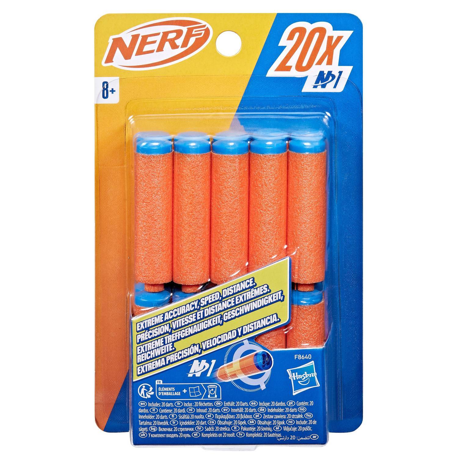 Nerf N Series Refill 20 stk