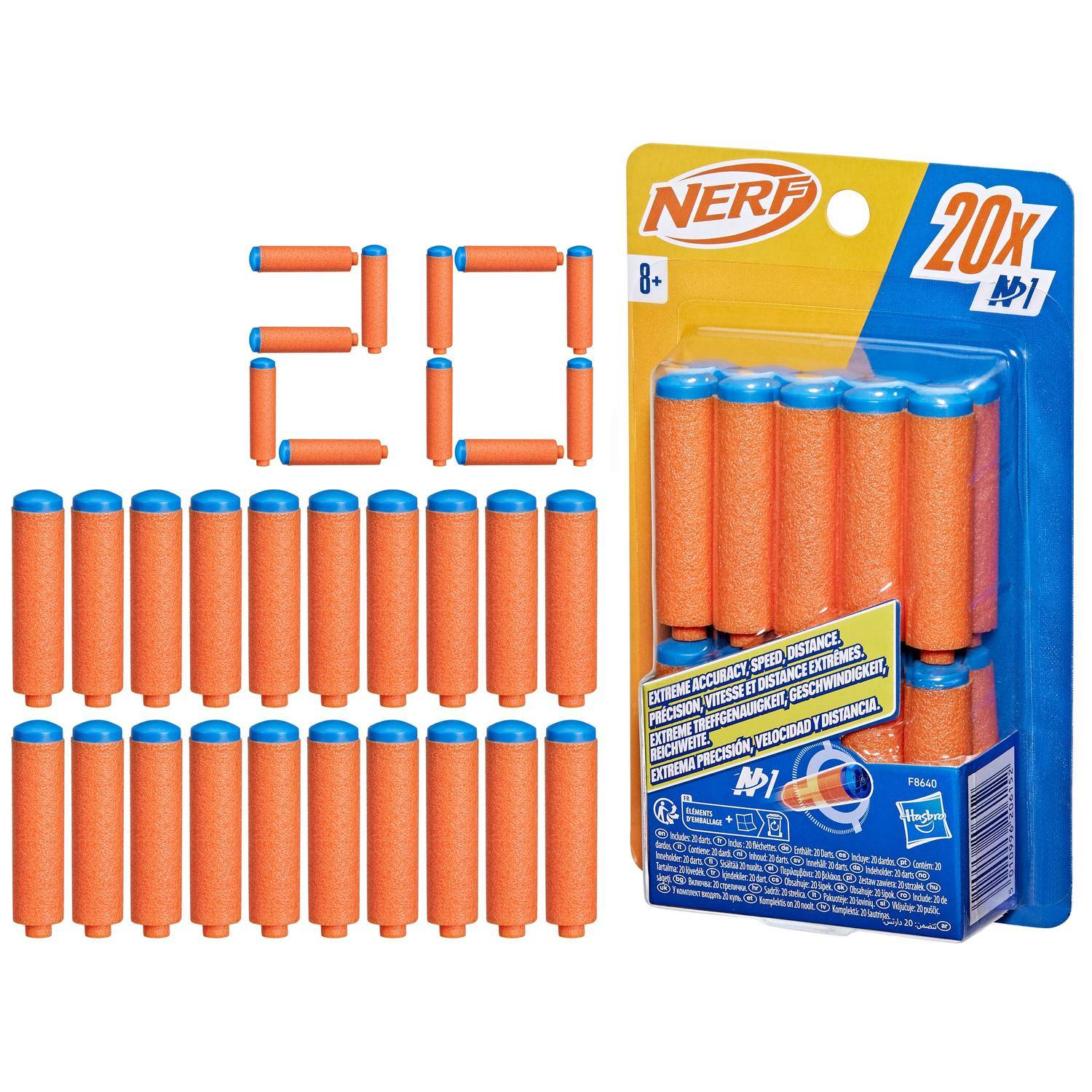 Nerf N Series Refill 20 stk