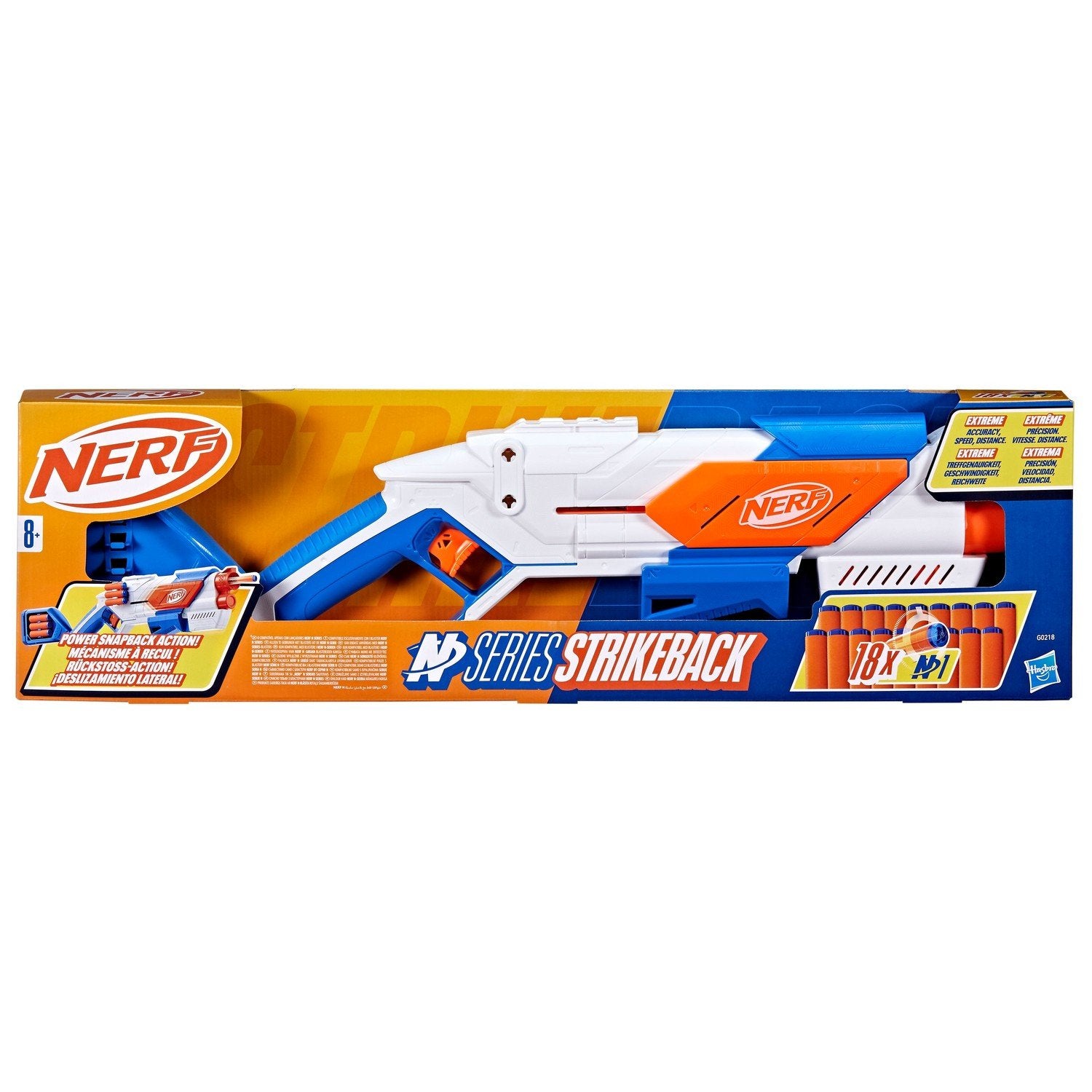 Nerf N-serien Blaster Strikeback