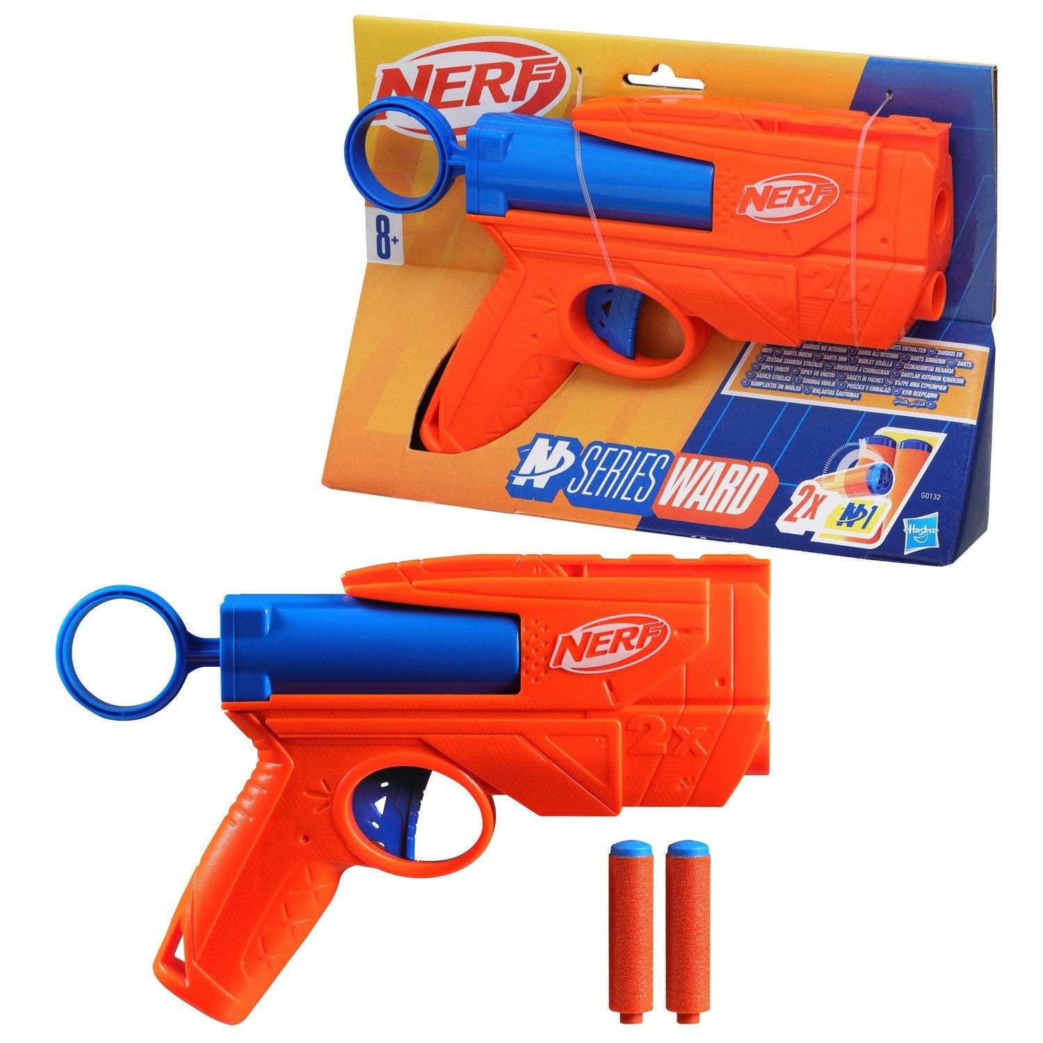 Nerf N-Series Blaster Ward