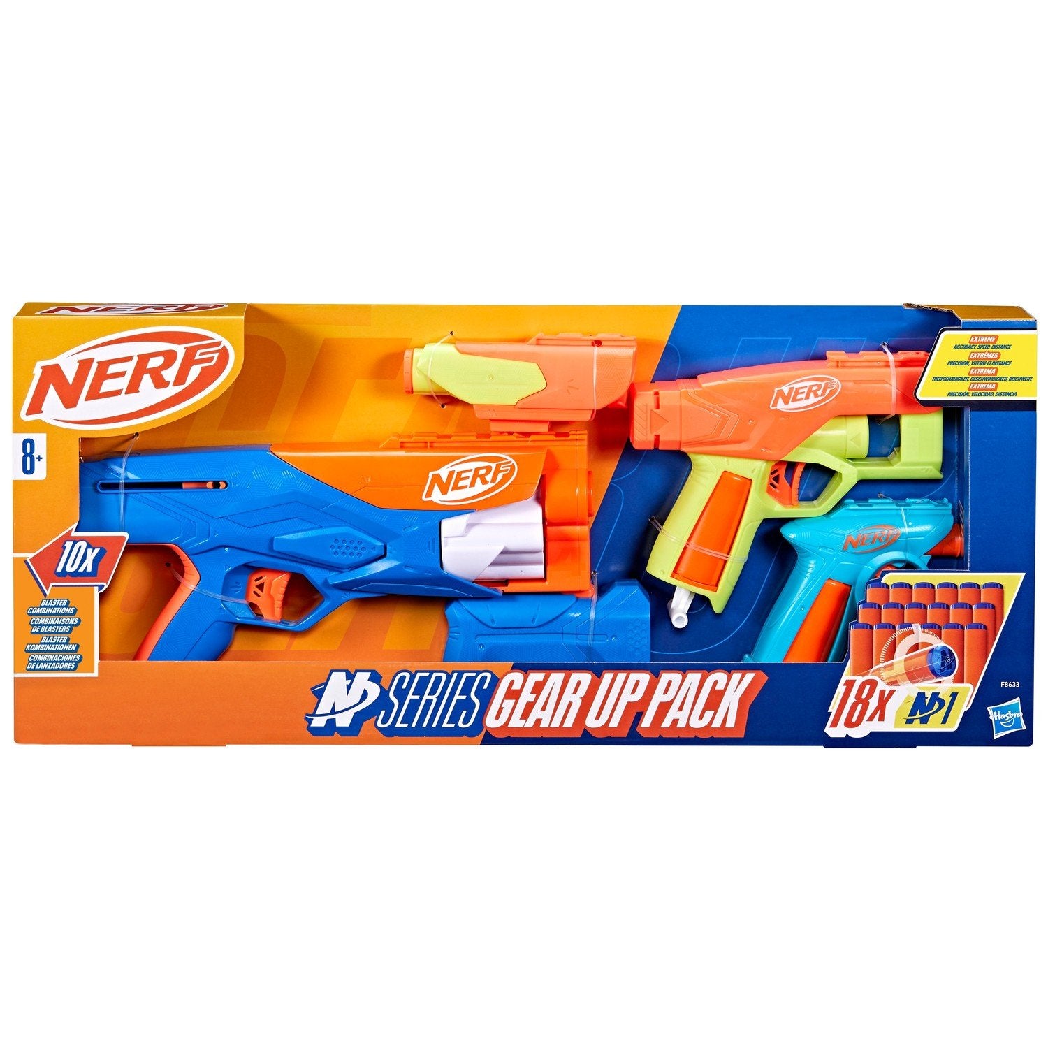 Nerf N-seriens lekset Gear Up Pack