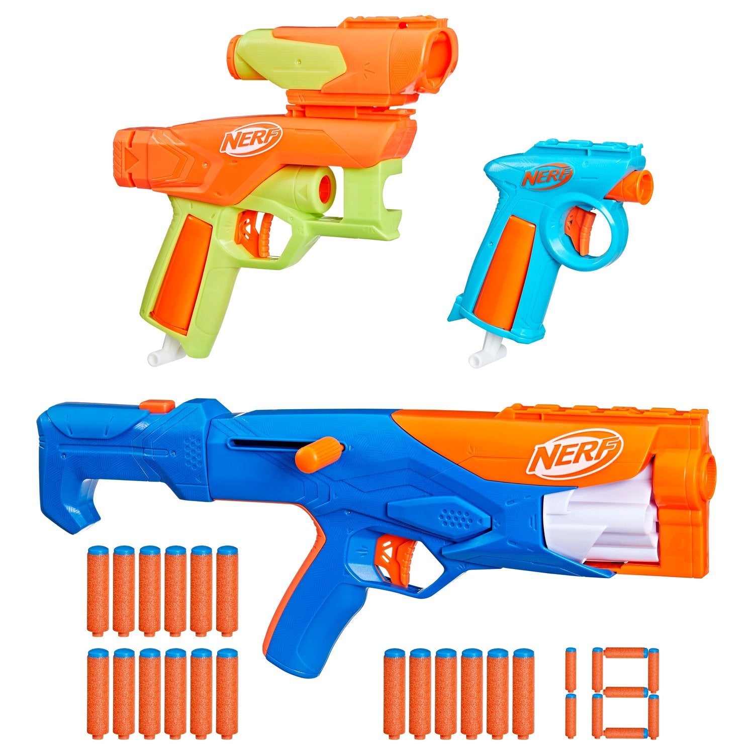 Nerf N-seriens lekset Gear Up Pack