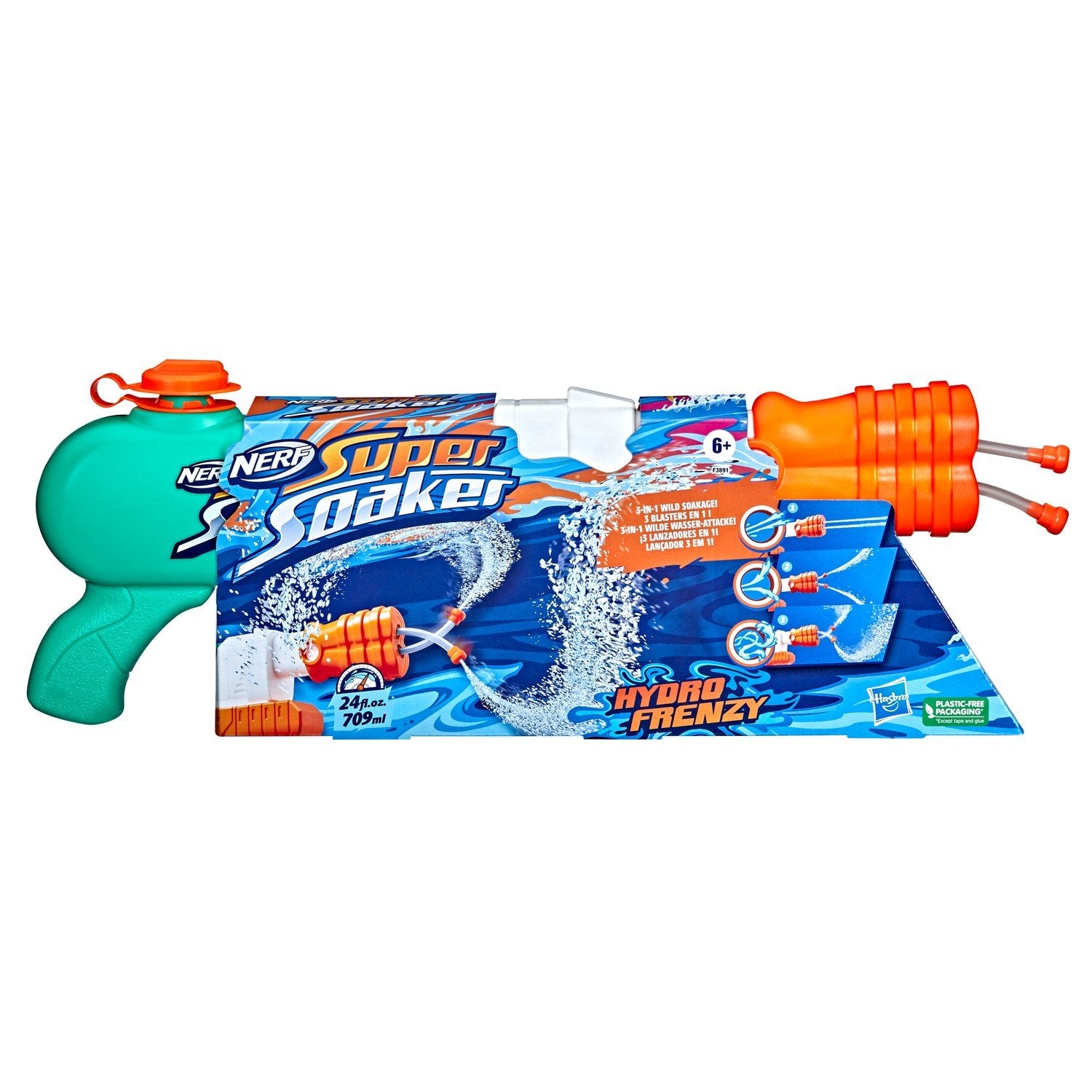 Nerf Supersoaker Water Blaster Hydro Frenzy