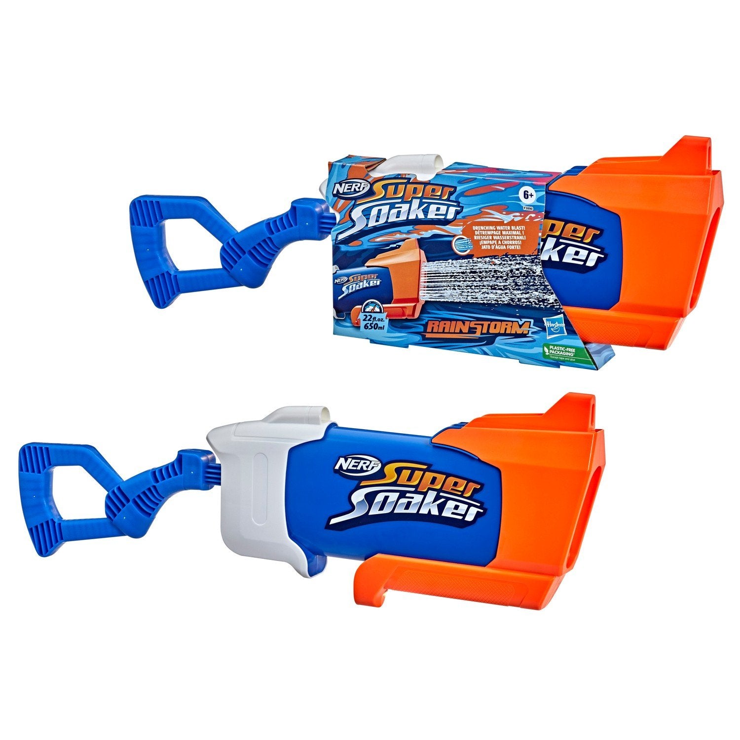 Nerf Supersoaker Water Blaster Rainstorm