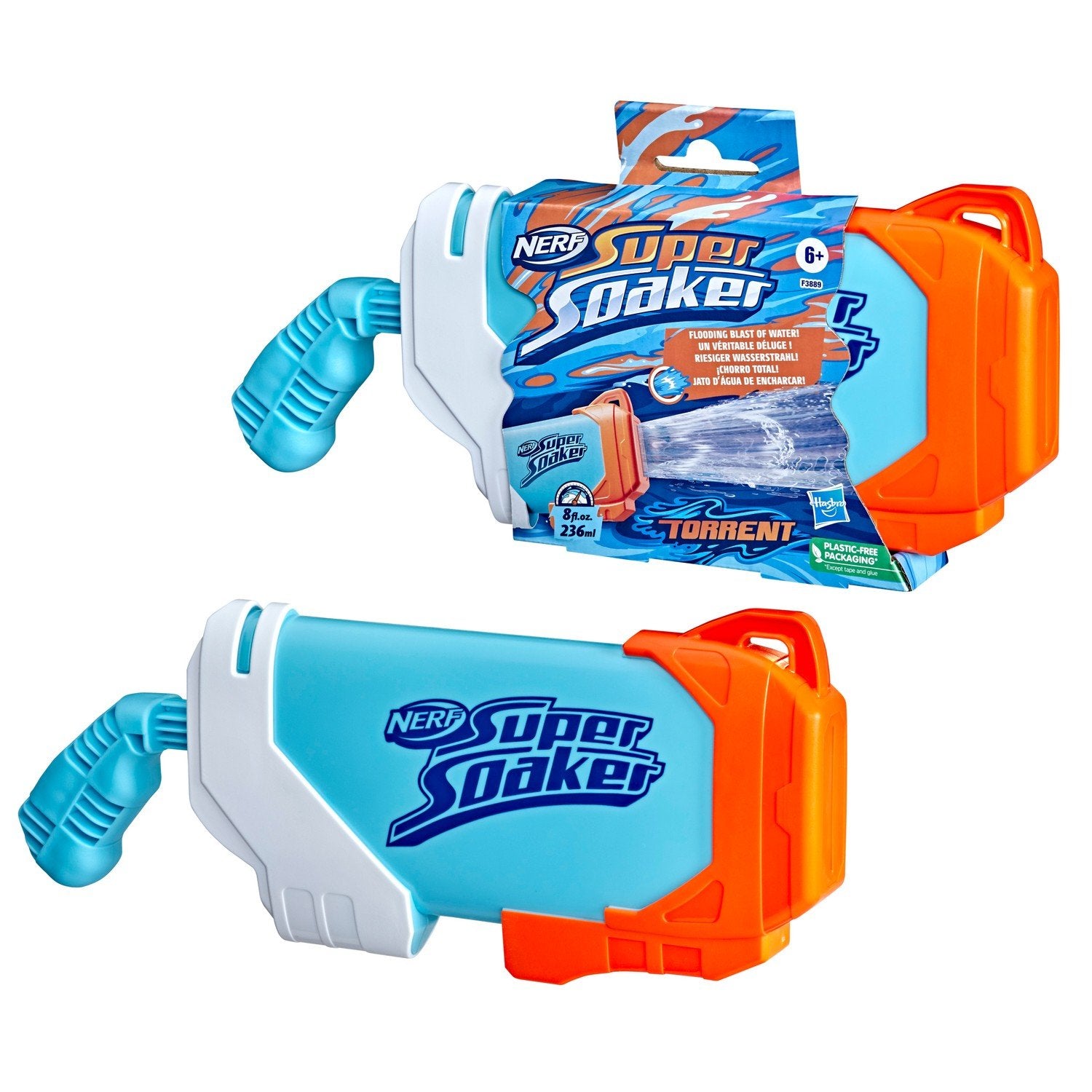 Nerf Supersoaker Water Blaster torrent