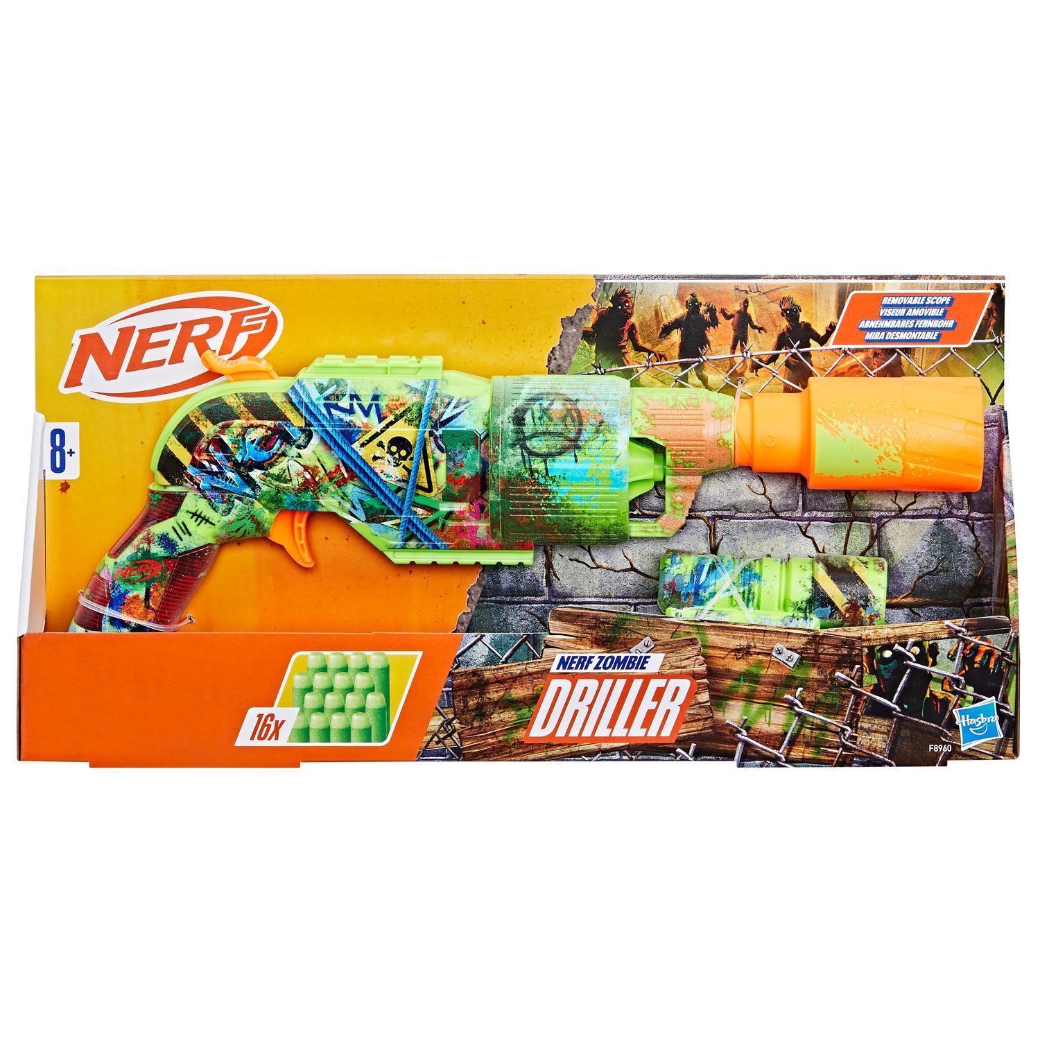 Nerf Zombie Blaster Driller