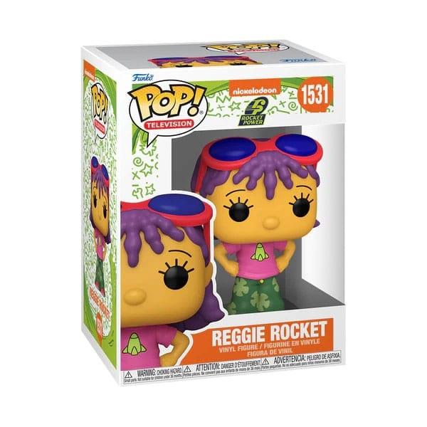 Nick Rewind POP! TV Vinyl Figur Reggie Rocket 9 cm