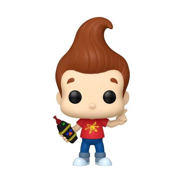 Nick Rewind POP! TV Vinylfigur Jimmy Neutron 9 cm