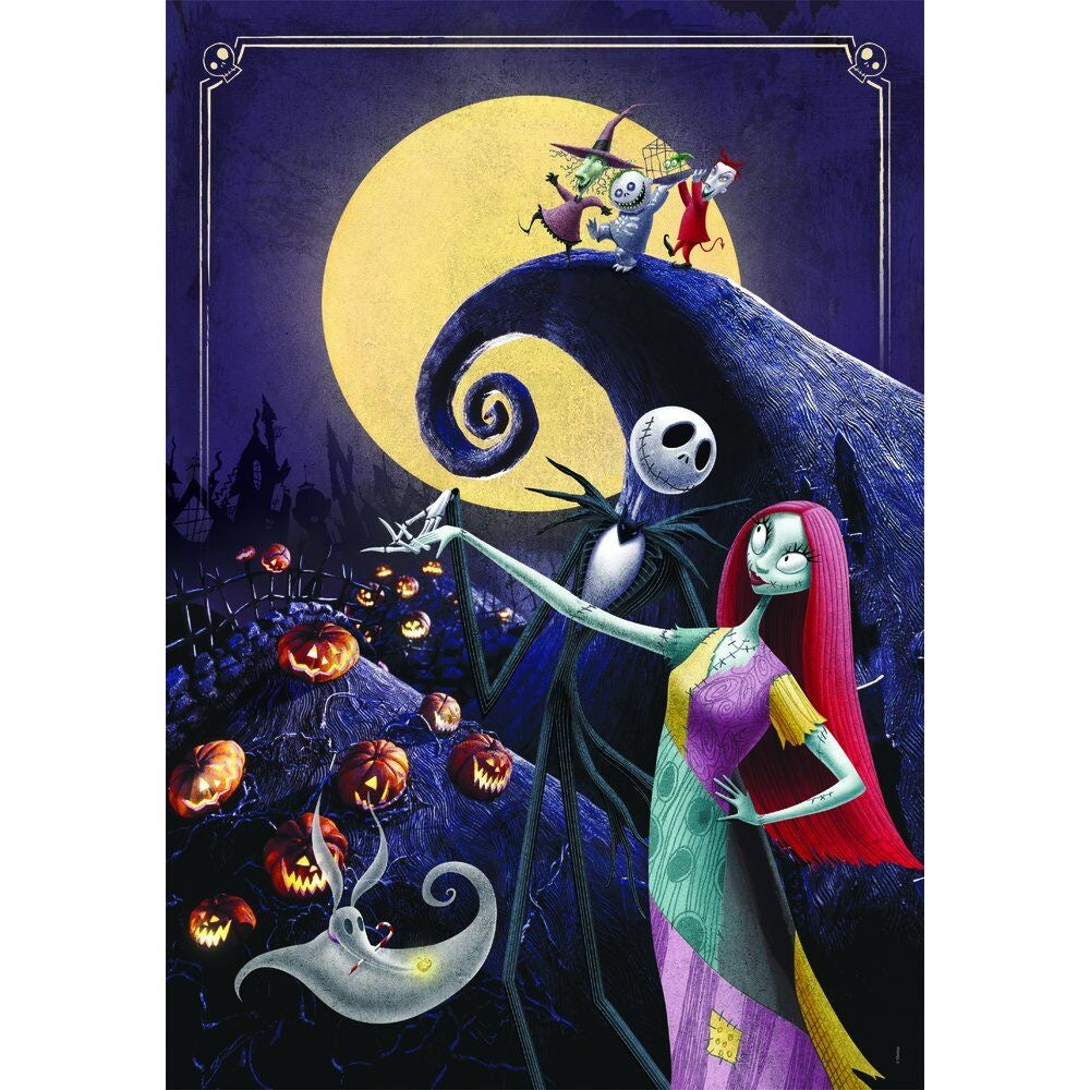 Nightmare Before Christmas 1000-bitars pussel för fans