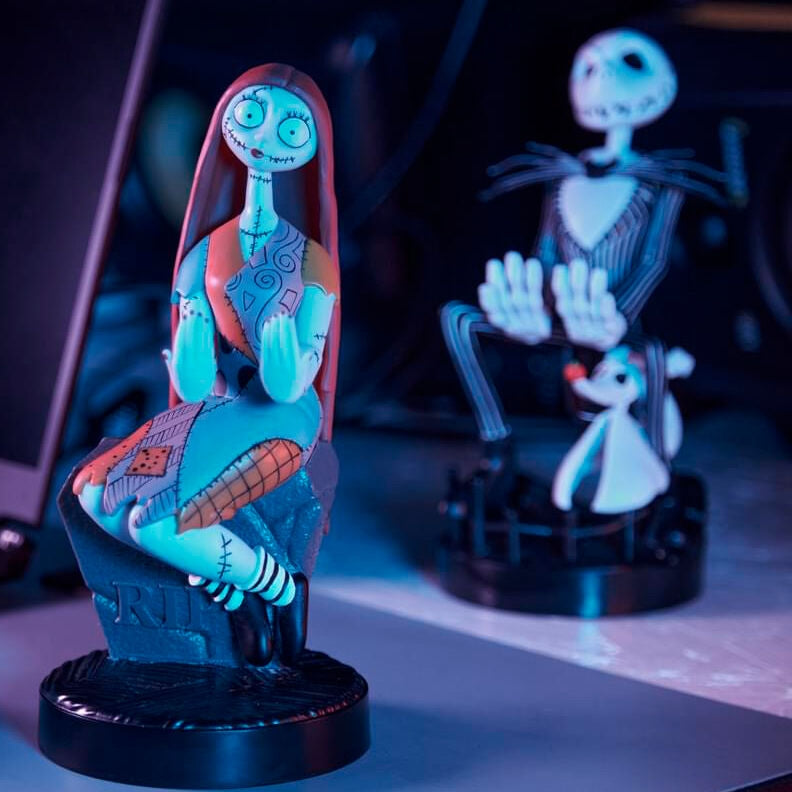 Nightmare Before Christmas Sally Figur, 21cm klämfäste