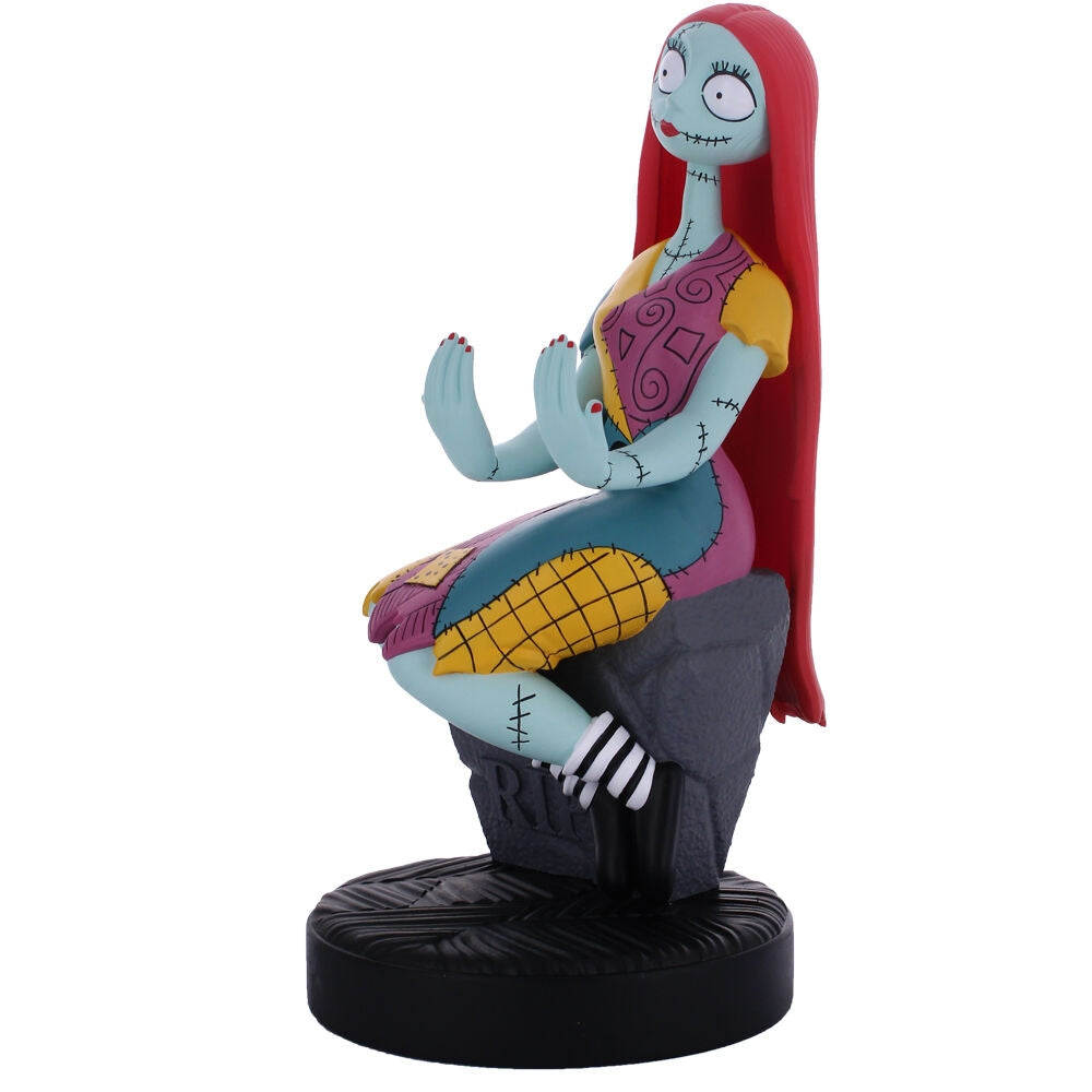 Nightmare Before Christmas Sally Figur, 21cm klämfäste