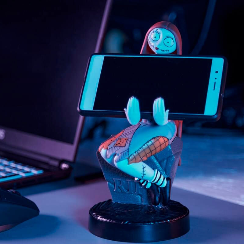 Nightmare Before Christmas Sally Figur, 21cm klämfäste