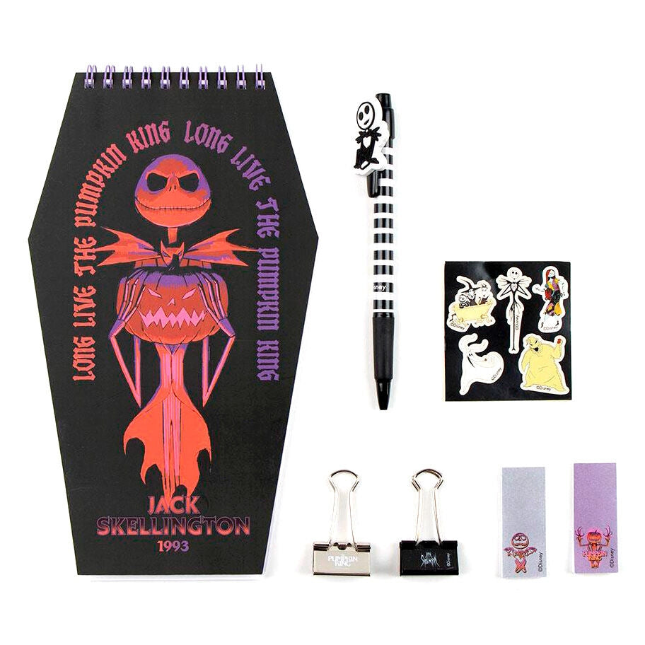 Nightmare Before Christmas brevpappersset, 10-delad samling
