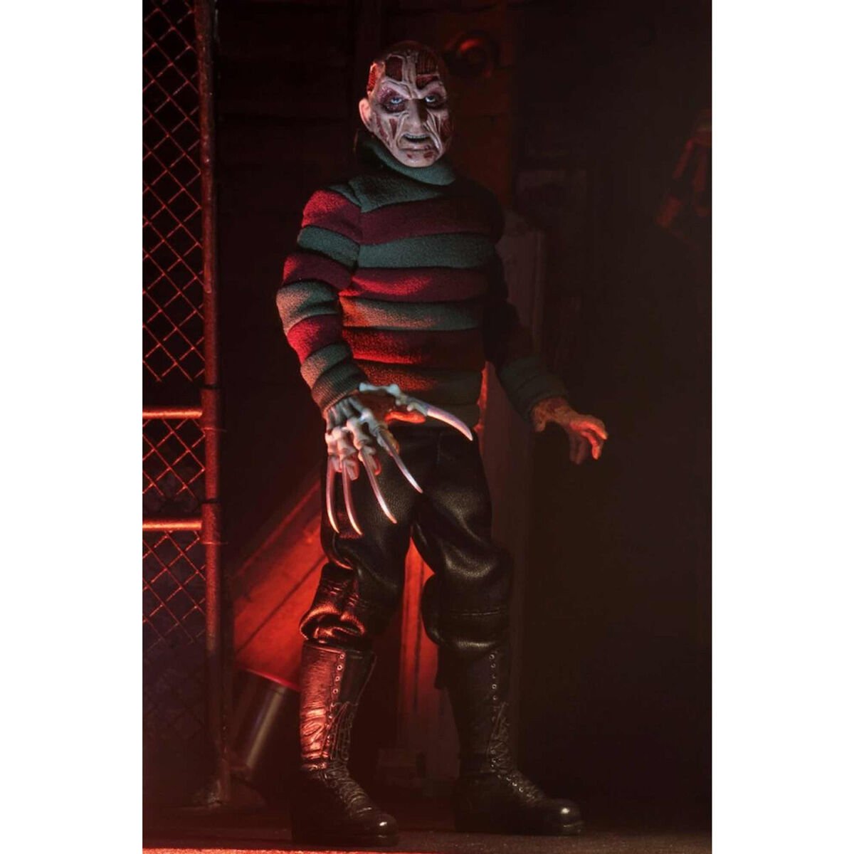 Nightmare in Elm Street Freddy Krueger figur 20cm