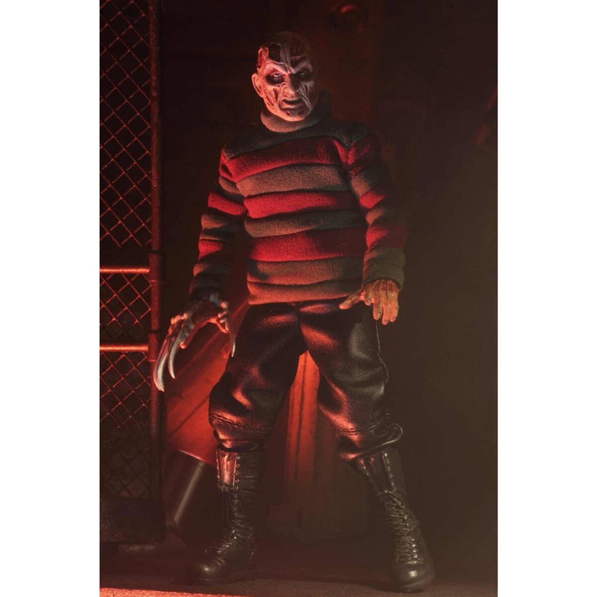 Nightmare in Elm Street Freddy Krueger figur 20cm