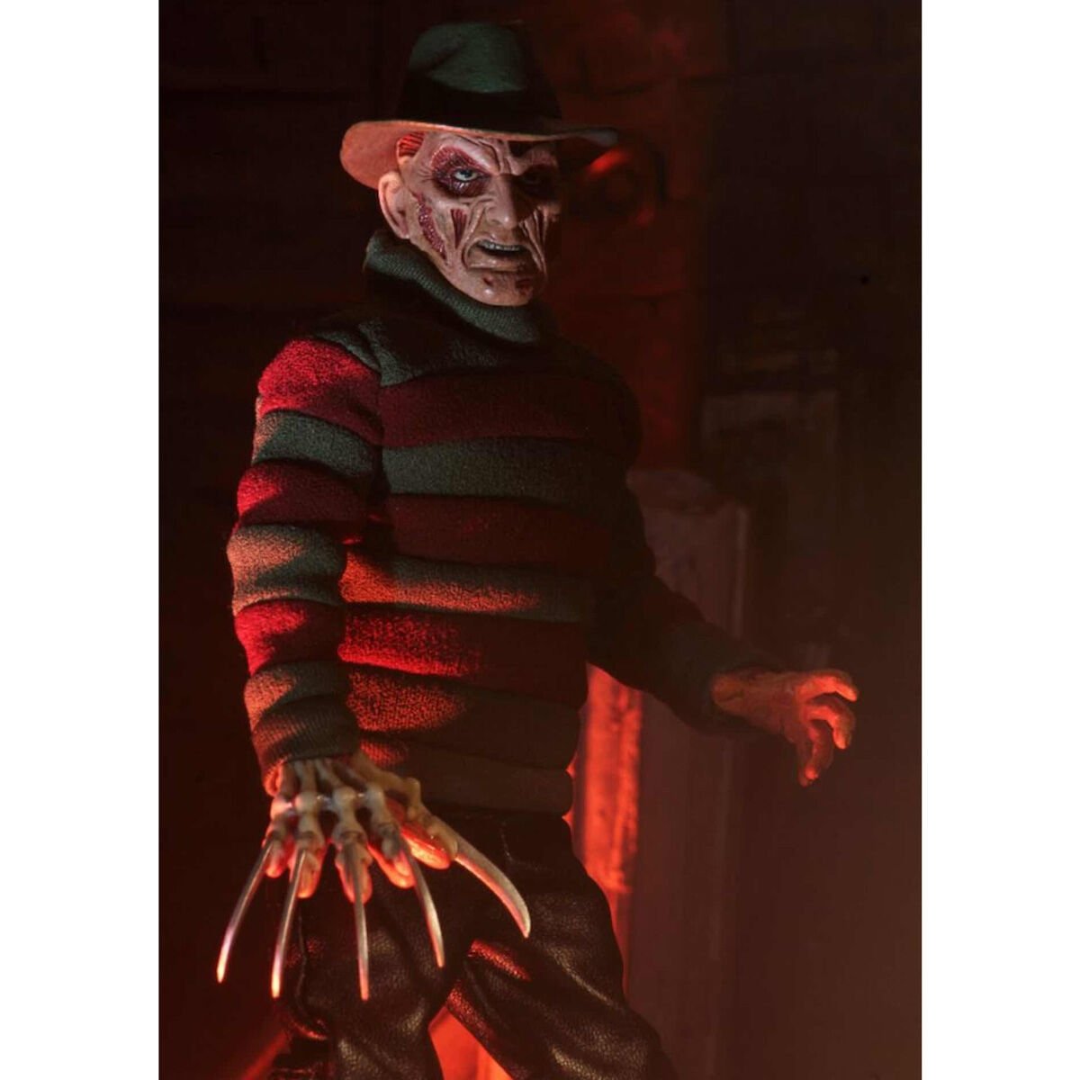 Nightmare in Elm Street Freddy Krueger figur 20cm