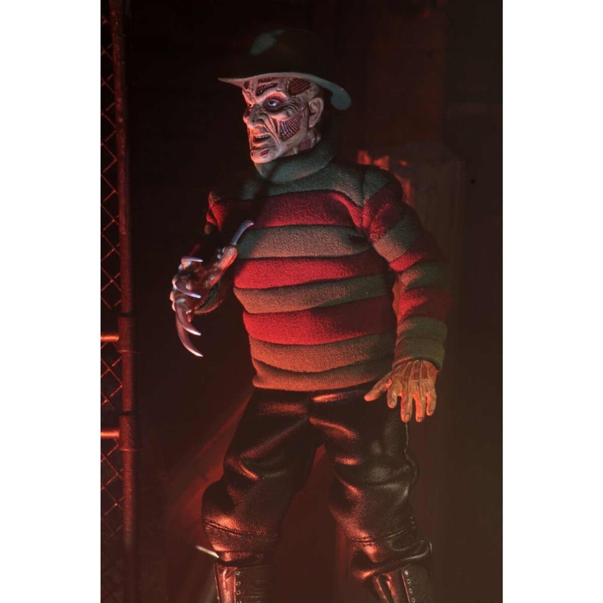 Nightmare in Elm Street Freddy Krueger figur 20cm