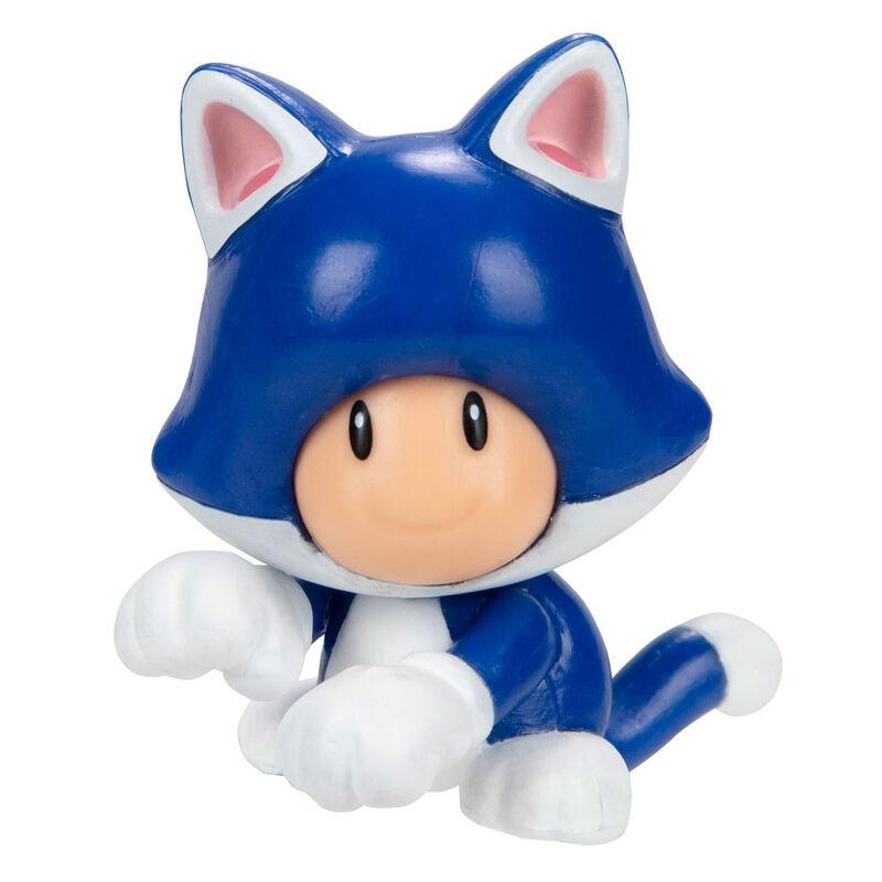 Nintendo Super Mario Katt Padda figur 6,5 cm