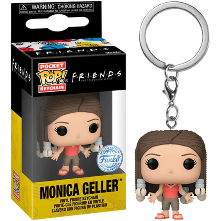 Nyckelring Fick POP! Vänner Monica Geller samlarfigur