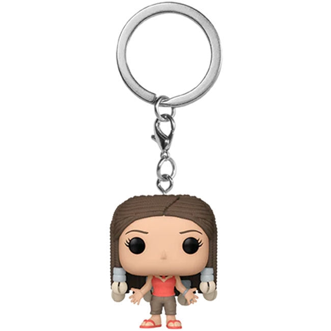 Nyckelring Fick POP! Vänner Monica Geller samlarfigur