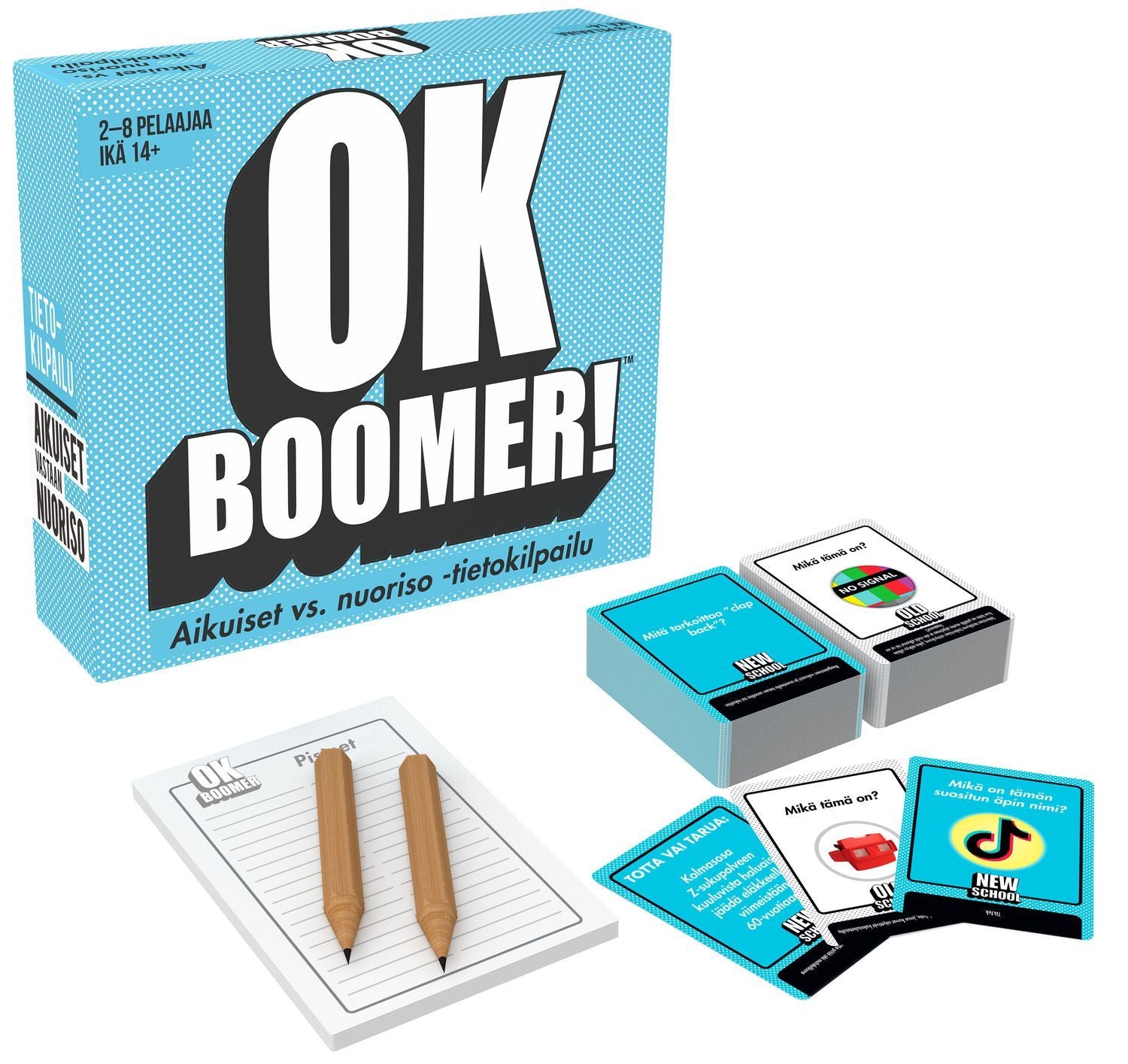 Ok Boomer Game finsk