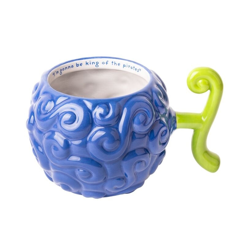 One Piece 3D-mugg, Gum Gum Fruit Design, 500 ml kapacitet