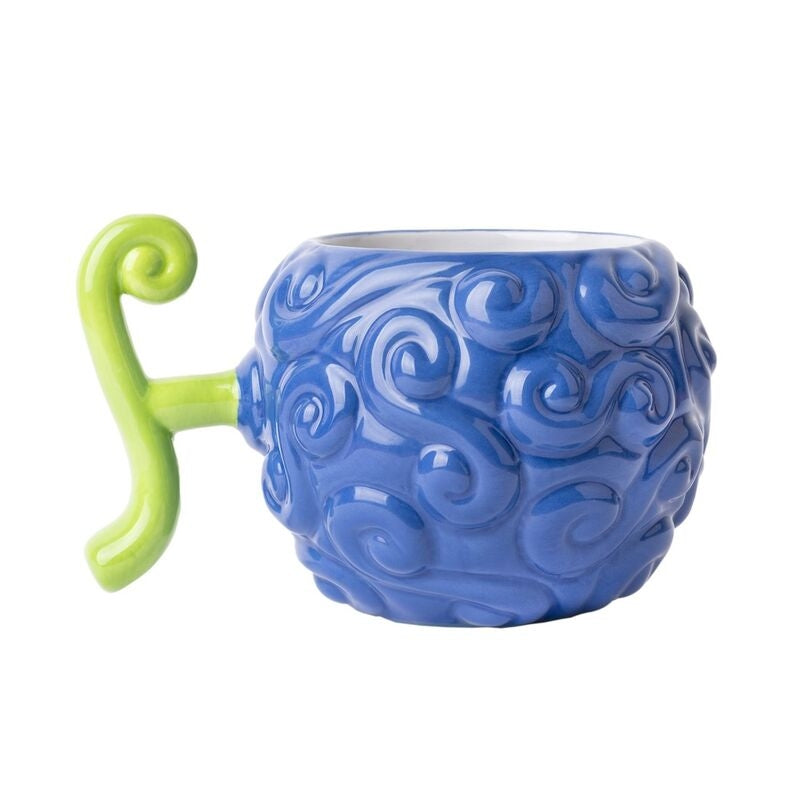 One Piece 3D-mugg, Gum Gum Fruit Design, 500 ml kapacitet