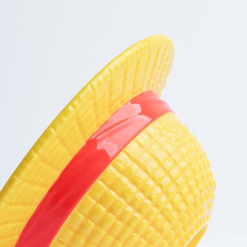 One Piece 3D-skål med Monkey D. Luffy Design