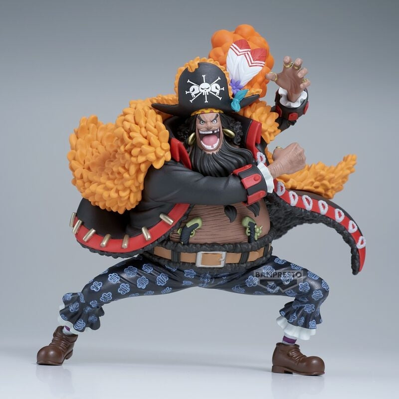 One Piece Battle Record Figur, 11 cm Marshall D Teach