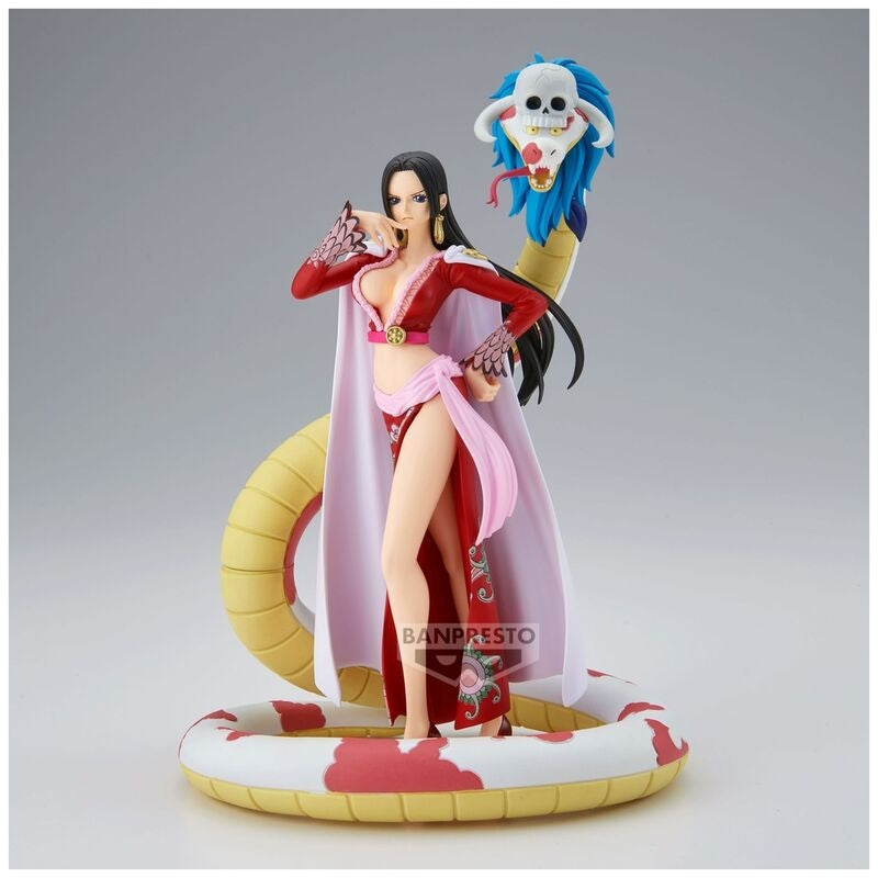 One Piece Boa Hancock Figur, 17 cm, Grandlines Series