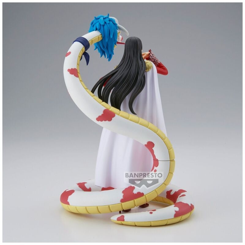 One Piece Boa Hancock Figur, 17 cm, Grandlines Series