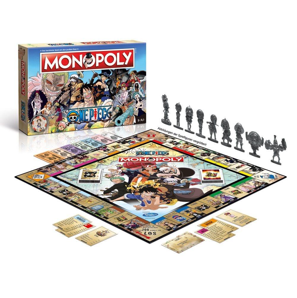 One Piece Board Game Monopol *tysk version*