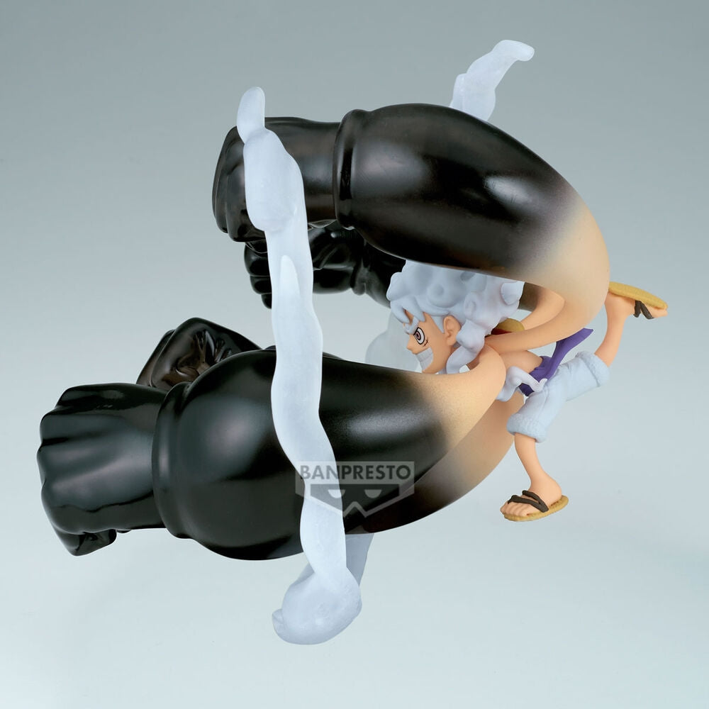 One Piece Collectible Figur Monkey D. Luffy 12cm