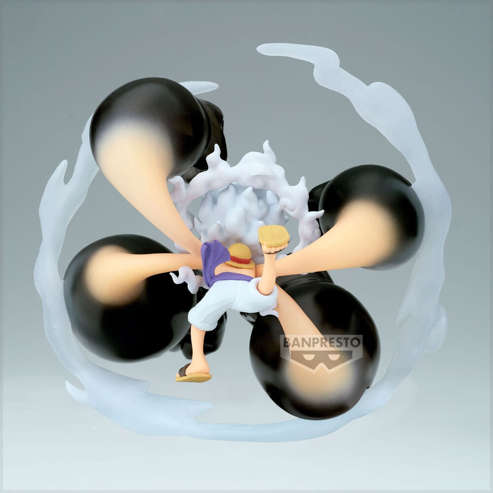 One Piece Collectible Figur Monkey D. Luffy 12cm
