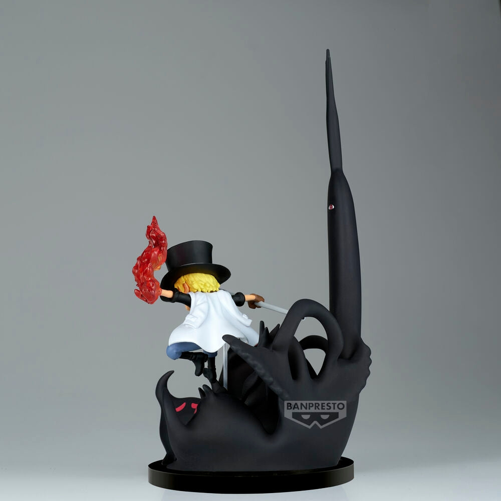 One Piece Collectible Figur Set: Sabo & Five Elders, 14 cm