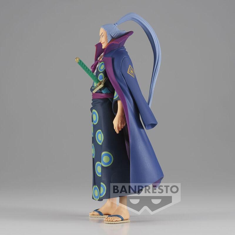 One Piece DXF The Grandline Män Extra Denjiro figur 17cm