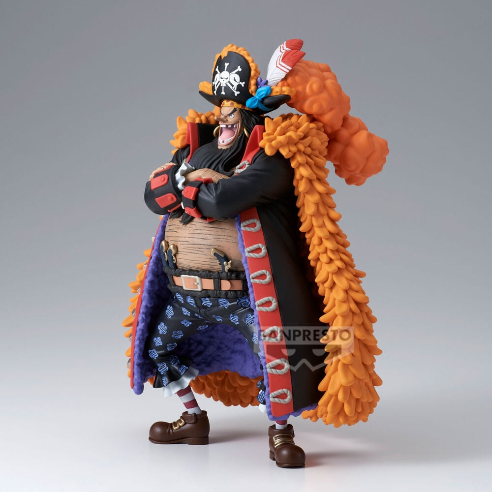 One Piece DXF-figur, Marshall D. Teach, 18 cm samlarobjekt