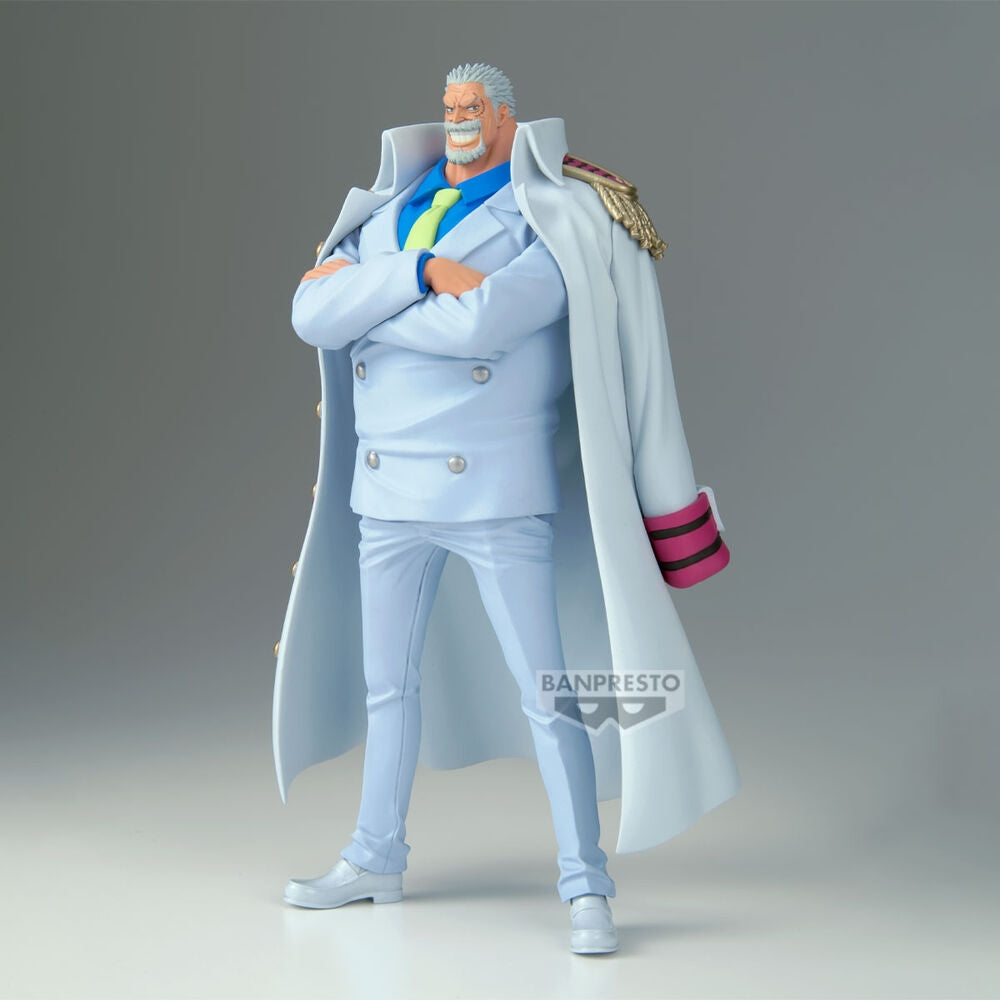 One Piece DXF-figur, Monkey D. Garp, 20 cm samlarobjekt