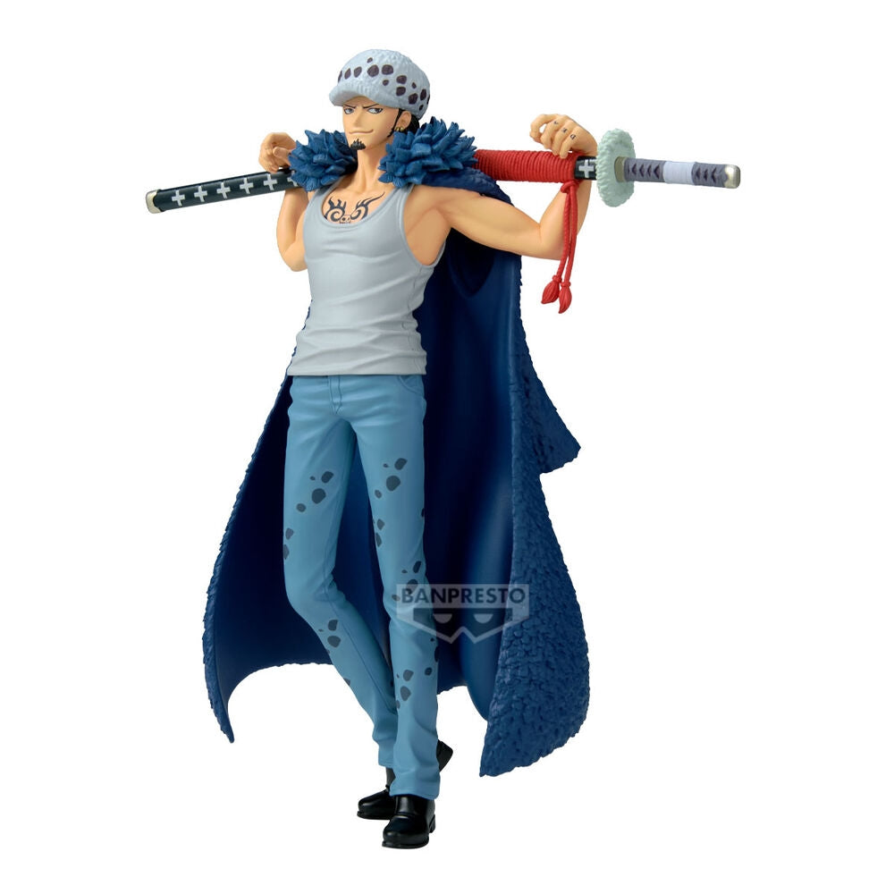 One Piece DXF-figur, Trafalgar Law, 20 cm samlarobjekt