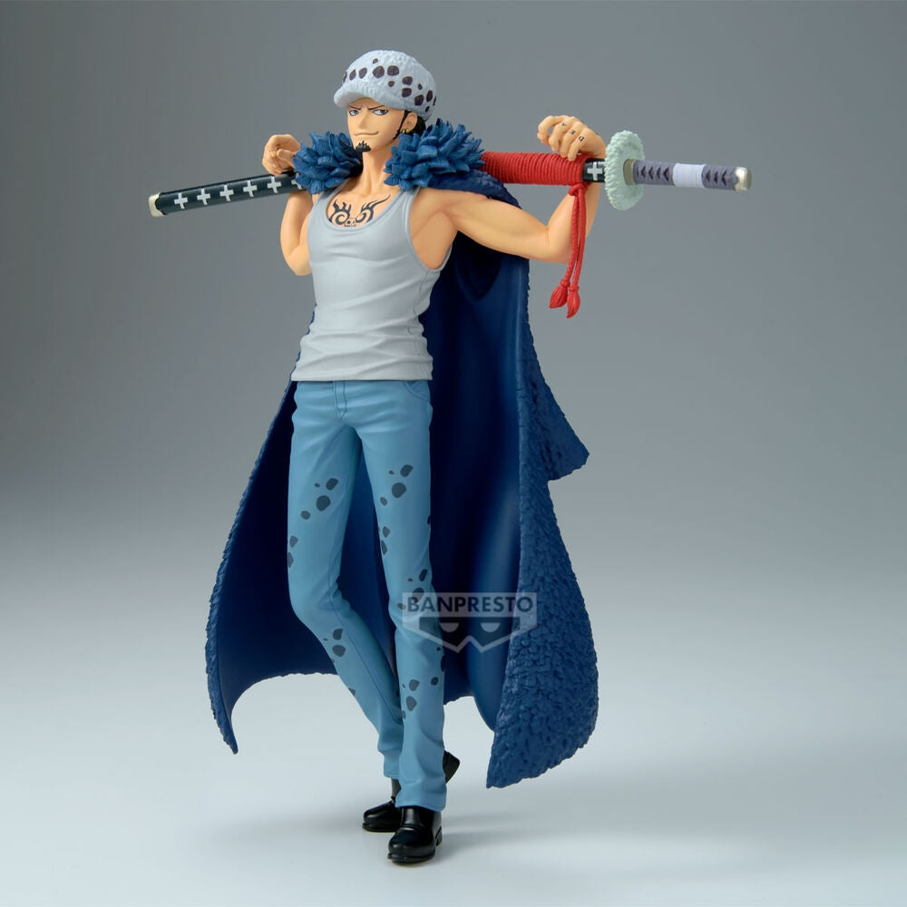 One Piece DXF-figur, Trafalgar Law, 20 cm samlarobjekt