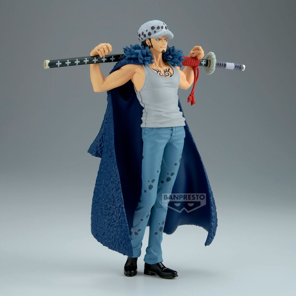 One Piece DXF-figur, Trafalgar Law, 20 cm samlarobjekt
