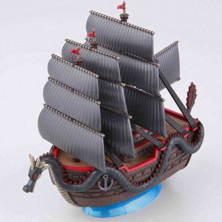 One Piece Dragon Ship Model Kit, 15 cm samlarfigur