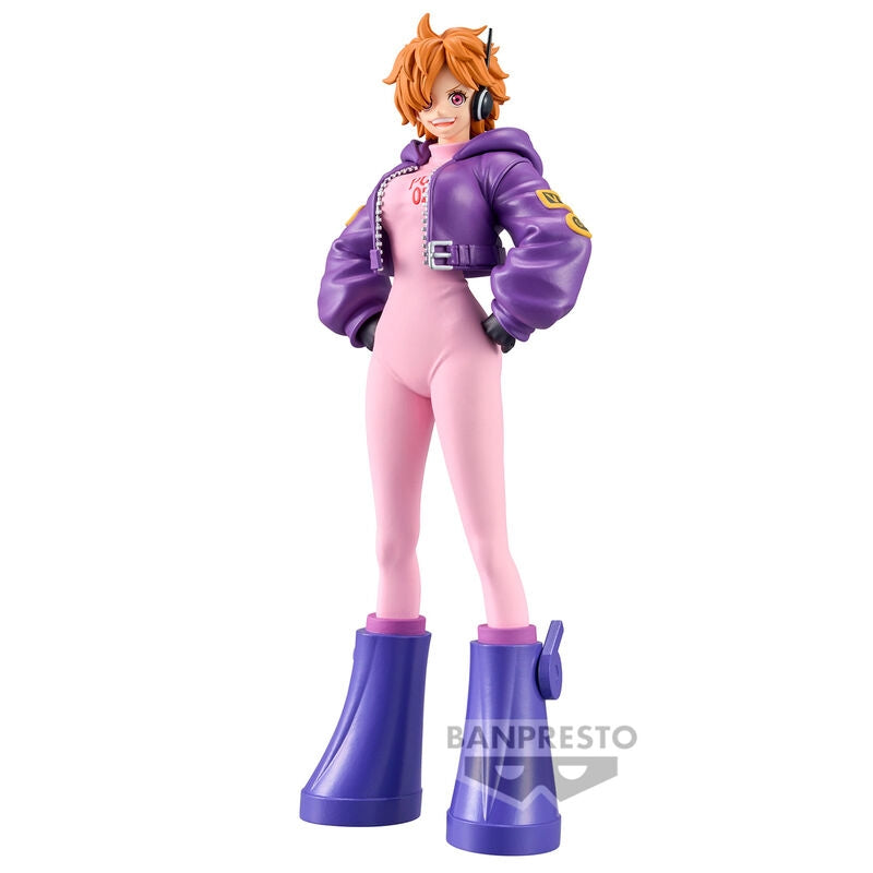 One Piece Egghead Dr. Vegapunk Lilith Evil Figur, 16 cm